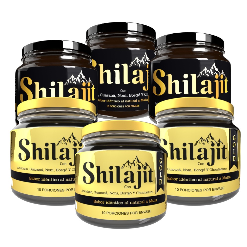 Miniatura 1 de Promo Trio shilajit original y GOLD